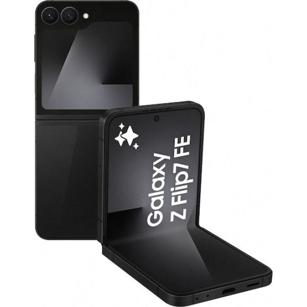 Samsung ​Galaxy Z Flip 7 FE 5G (8GB/256GB) Black GR